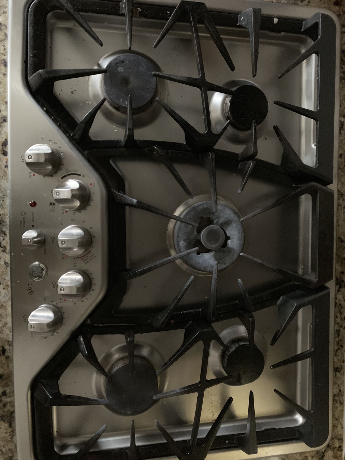 GE Cafe Gas Cooktop 30 inc for Sale in Plain City, OH OfferUp