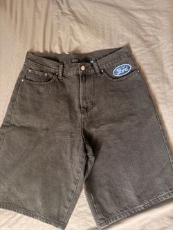 Pacsun ford jorts in black