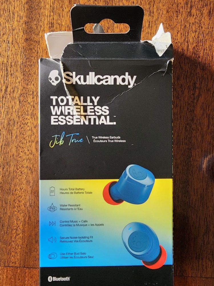 Skullcandy Bluetooth Earbuds