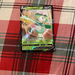 Hisuian Lilligant V