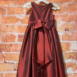 Red Party Dress Kids