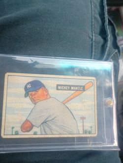 1951 Micky mantle RC