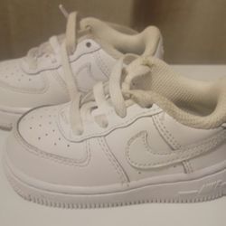 Nike Air Force 1 Low Toddler Size 5C White Athletic Shoes Sneakers DH2926-111