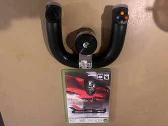 Xbox 360 Wireless Racing Wheel with PGR3 Game