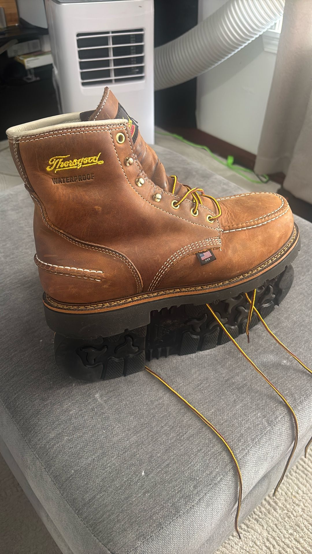 Thorogood, safety toe boots Size 10 D