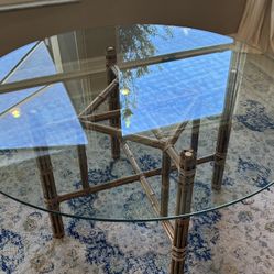 Glass Table Top - 54”