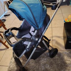 Stroller And Car Seat 