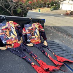 Spider Man Spider-Man Spiderman Halloween Costume Small 4-7 and Medium 8-10 Brand New $20 Each 