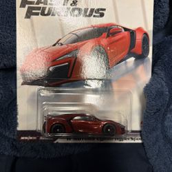 Hot wheel F&F 