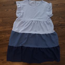 Colorblock Dress