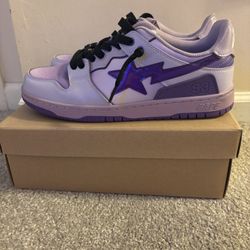 Bapesta Sk8sta Purple