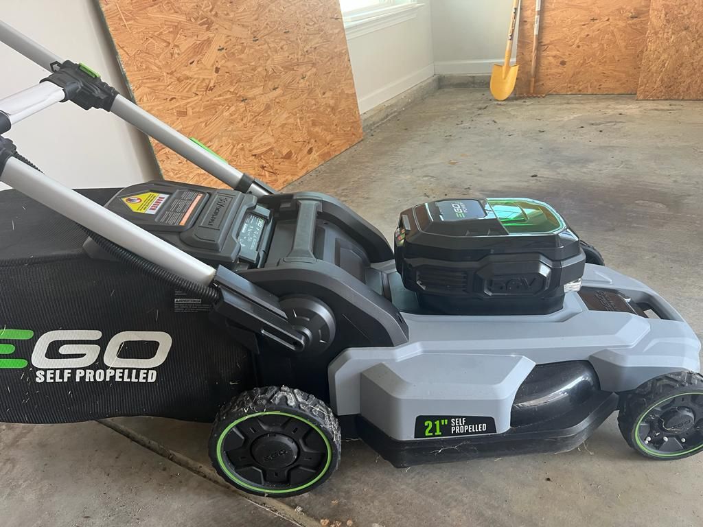 EGO POWER+ 56V 21inch Cordless Self Propelled Lawn mower 