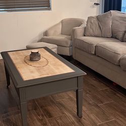 Wood Coffee Table