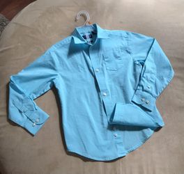 Boys Chaps Button Down Dress Shirt