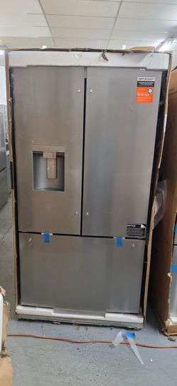 Brand new KitchenAid Stainless Steel French Door Refrigerator with Water Dispenser