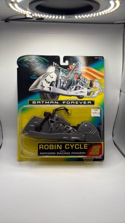 Batman Forever Robin Cycle Toy with Ripcord