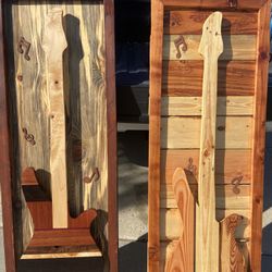 Music Display. Wall Hanging Guitar 