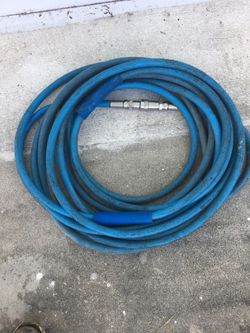 Hose 55 foot with fast connect $20 firm
