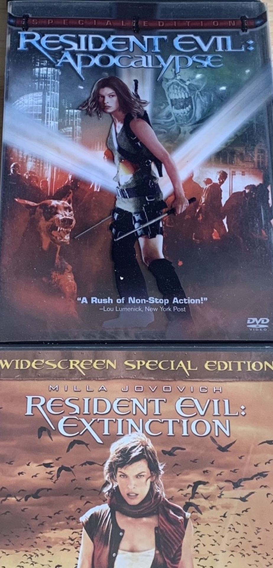 Resident Evil 1-3