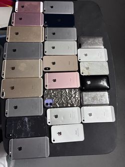 Lot of 20+ Apple iPhones Mixed Models for parts or repair