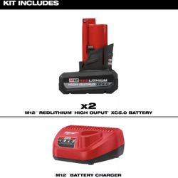 Milwaukee M12 Batteries 
