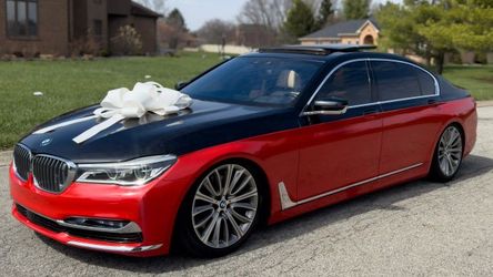 2016 BMW 7 Series
