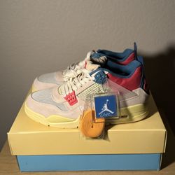 Nike Jordan 4 Retro Union Guava Ice Size 10