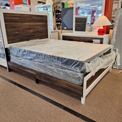 Queen Bed Dresser And Mirror 