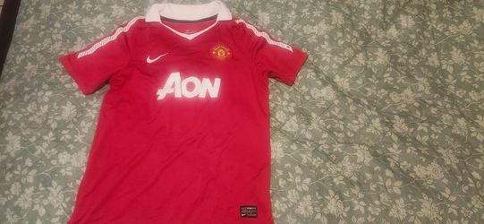 Nike Youth Manchester United Jersey