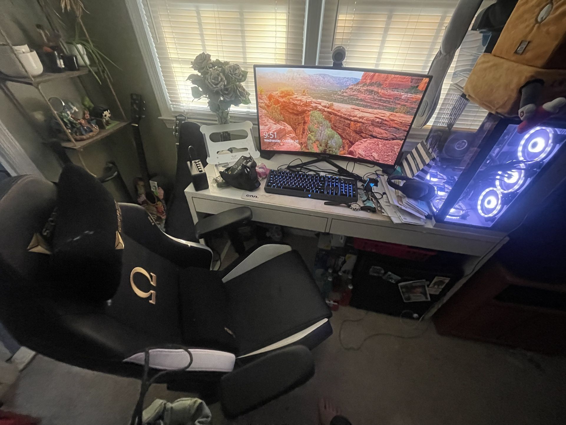 Entire Gaming PC Set Up