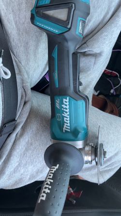 Makita Brushless Cordless Angle Grinder