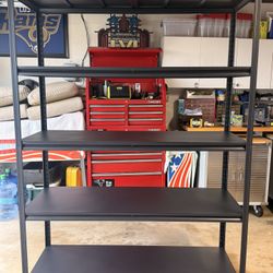 Heavy Duty Steel Shelving