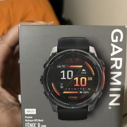 Watch Garmin Phoenix 8