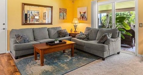 Sofa and Loveseat