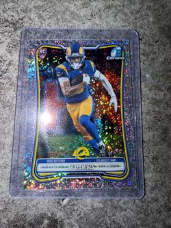 RC Bowman Chrome CJ Daniels