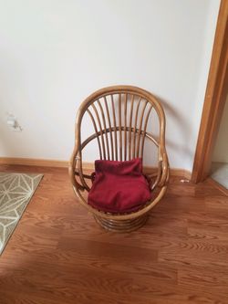 Kids papasan chair