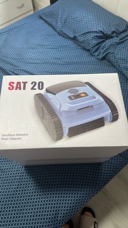 Robot limpiador de piscina