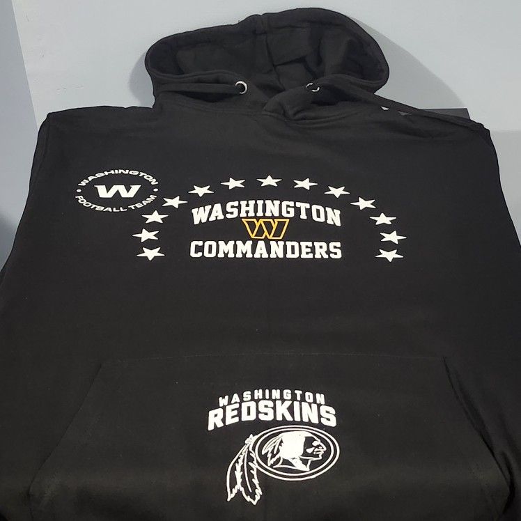 Washington Commands Vlack Hoodie