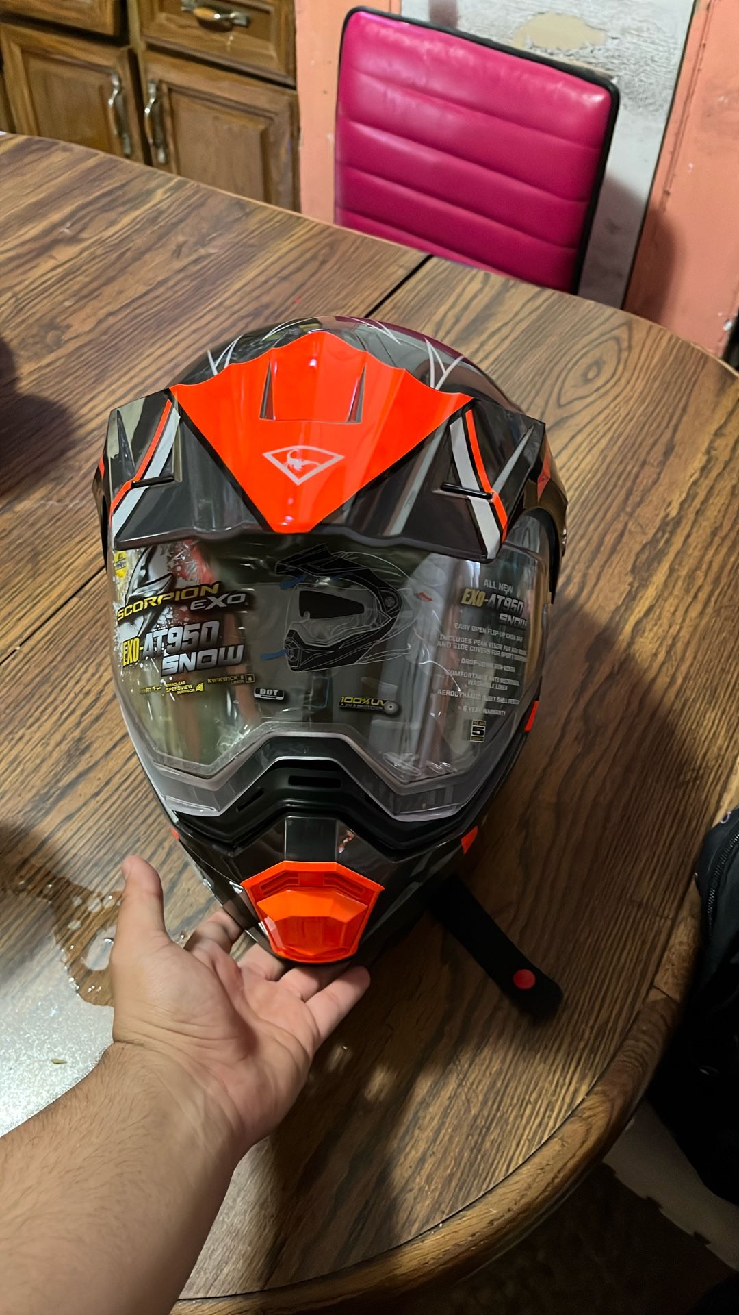 Motorcycle Helmet Scorpion