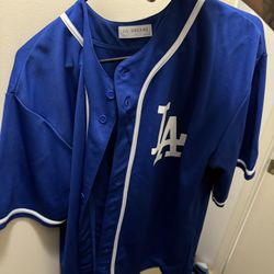 Dodgers Jersey Xl