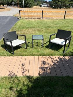 Patio furniture
