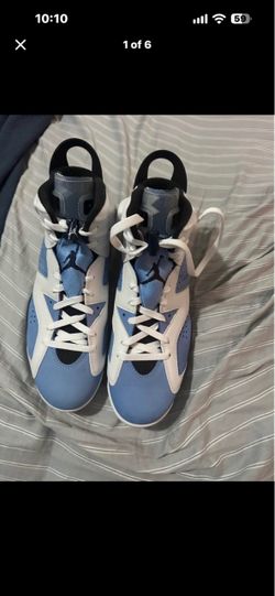 Air Jordan 6 UNC SZ 11