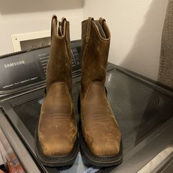 Steel Toe Boots