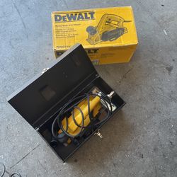 Dewalt Heavy Duty Planer