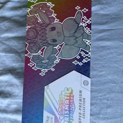 Pokémon Scarlet & Violet Prismatic Evolutions Super-Premium Collection Eevee Box