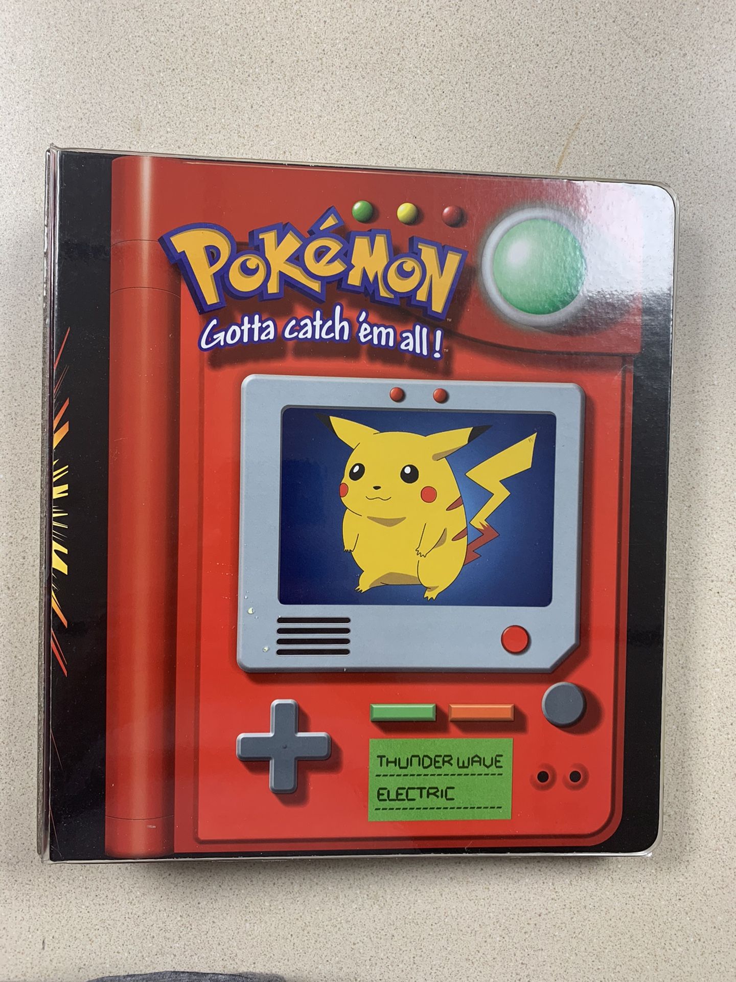 Pokemon Fighting & Fire Types Binder!!