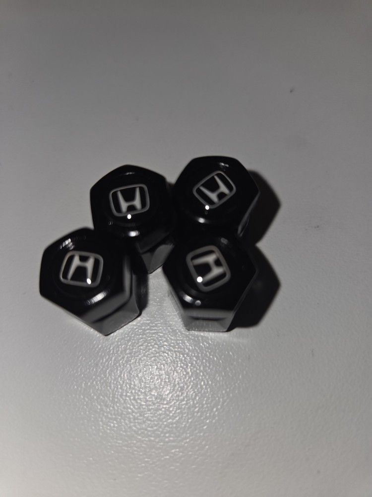 Honda Tire Valve Caps