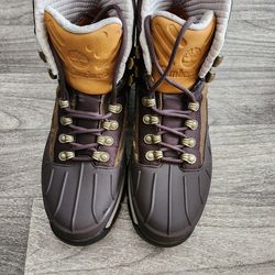 Timberland Euro Hiker Shell Toe Boots