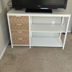  I E Furniture, Plant Rack, Pots And Pans Rack
