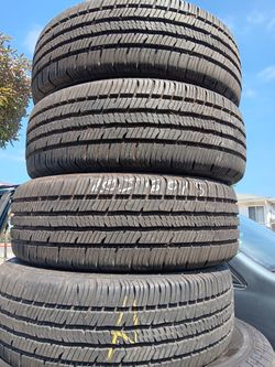 Vendo 4 Llantas Usadas 205 60 15 BFGOODRICH 98 devida
